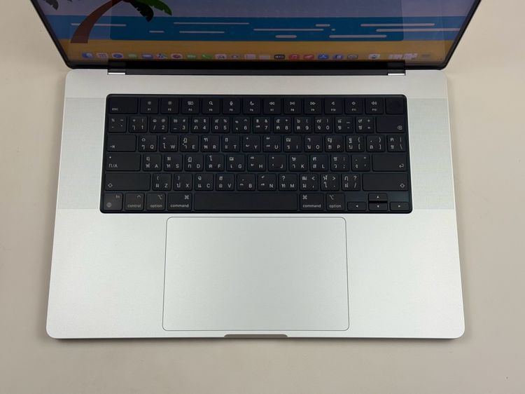 MacBook Pro 16-inch M2Pro 2023 Ram16GB SSD512GB Silver CPU 12-Core GPU 19-Core รูปที่ 5