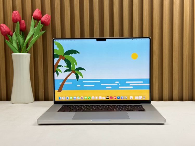 Apple Mackbook Pro 16 Inch แมค โอเอส 16 กิกะไบต์ อื่นๆ ไม่ใช่ MacBook Pro 16-inch M2Pro 2023 Ram16GB SSD512GB Silver CPU 12-Core GPU 19-Core