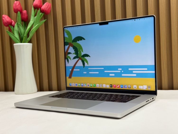 MacBook Pro 16-inch M2Pro 2023 Ram16GB SSD512GB Silver CPU 12-Core GPU 19-Core รูปที่ 2