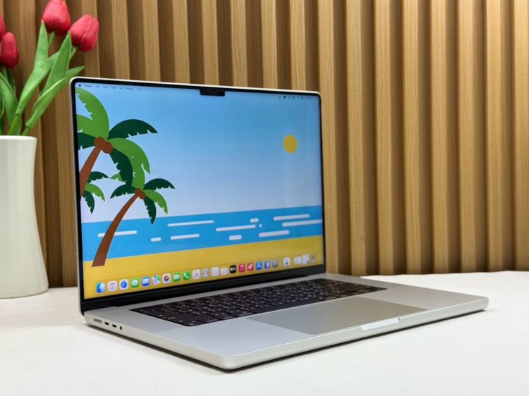 MacBook Pro 16-inch M2Pro 2023 Ram16GB SSD512GB Silver CPU 12-Core GPU 19-Core รูปที่ 3