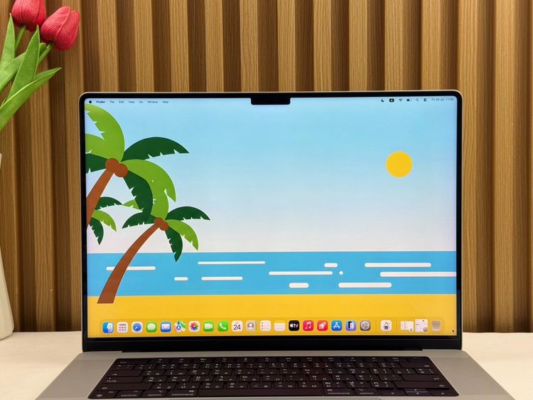 MacBook Pro 16-inch M2Pro 2023 Ram16GB SSD512GB Silver CPU 12-Core GPU 19-Core รูปที่ 4
