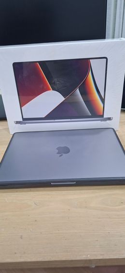 Apple Mackbook Pro 14 Inch แมค โอเอส ใช่ Macbook Pro 14นิ้ว M1 Pro 16/512GB ใส่เคสตลอด ครบกล่อง สภาพมือ1
