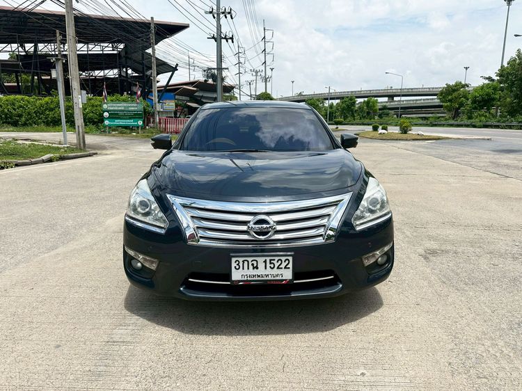 Nissan Teana 2013 2.0 XL Sedan เบนซิน ไม่ติดแก๊ส เกียร์อัตโนมัติ น้ำเงิน รูปที่ 3