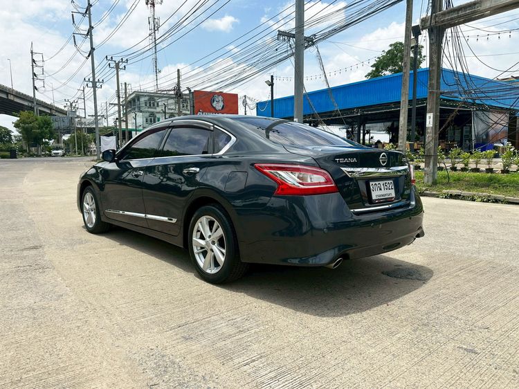 Nissan Teana 2013 2.0 XL Sedan เบนซิน ไม่ติดแก๊ส เกียร์อัตโนมัติ น้ำเงิน รูปที่ 4