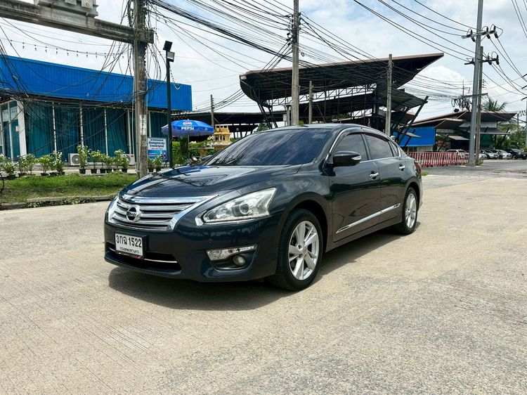 Nissan Teana 2013 2.0 XL Sedan เบนซิน ไม่ติดแก๊ส เกียร์อัตโนมัติ น้ำเงิน รูปที่ 2