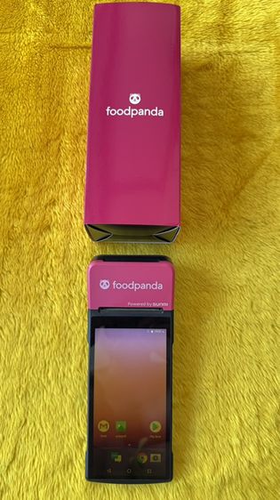 SUNMI V2 Pro foodpadda เครื่องปริ๊นรายการอาหาร