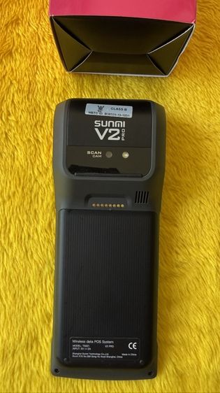SUNMI V2 Pro foodpadda เครื่องปริ๊นรายการอาหาร รูปที่ 6