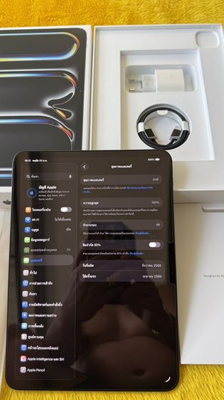 iPad Pro M5-11นิ้ว Cellular ใหม่มากประกัน0เกือบปี รูปที่ 4