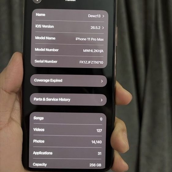 iPhone 11 Pro Max 256gb รูปที่ 2