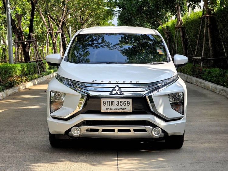 รถ Mitsubishi Xpander 1.5 GT สี ขาว
