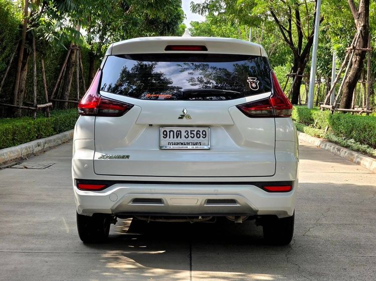 Mitsubishi Xpander 2019 1.5 GT Utility-car เบนซิน ไม่ติดแก๊ส เกียร์อัตโนมัติ ขาว รูปที่ 4
