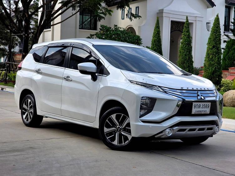 Mitsubishi Xpander 2019 1.5 GT Utility-car เบนซิน ไม่ติดแก๊ส เกียร์อัตโนมัติ ขาว รูปที่ 2