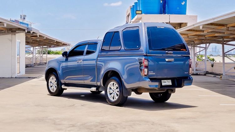 Isuzu D-MAX 2023 1.9 L Pickup ดีเซล ไม่ติดแก๊ส เกียร์อัตโนมัติ ขาว รูปที่ 4