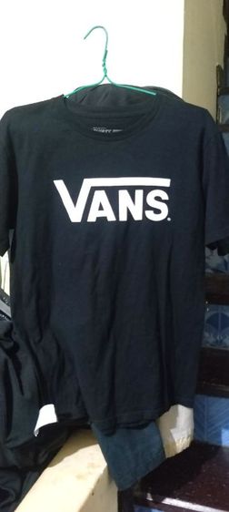 Vans Classic Logo เสื้อยืด - สีดำ