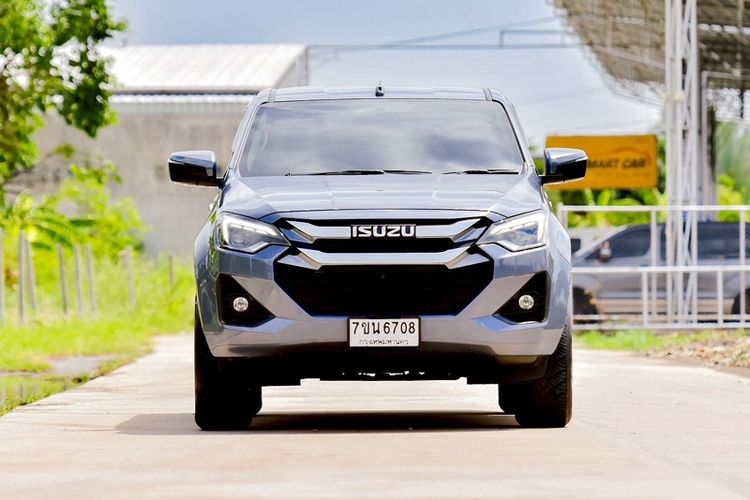 รถ Isuzu D-MAX 1.9 Hi-Lander L สี ขาว