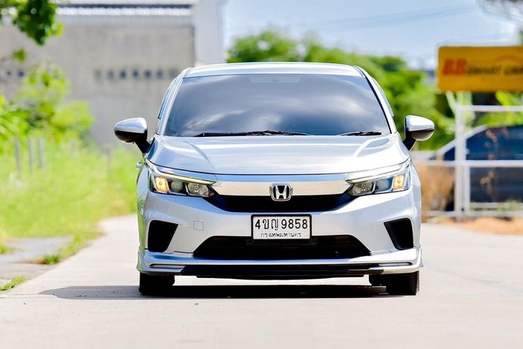 Honda City 2023 1.0 S Sedan เบนซิน ไม่ติดแก๊ส เกียร์อัตโนมัติ เทา