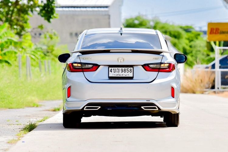 Honda City 2023 1.0 S Sedan เบนซิน ไม่ติดแก๊ส เกียร์อัตโนมัติ เทา รูปที่ 2