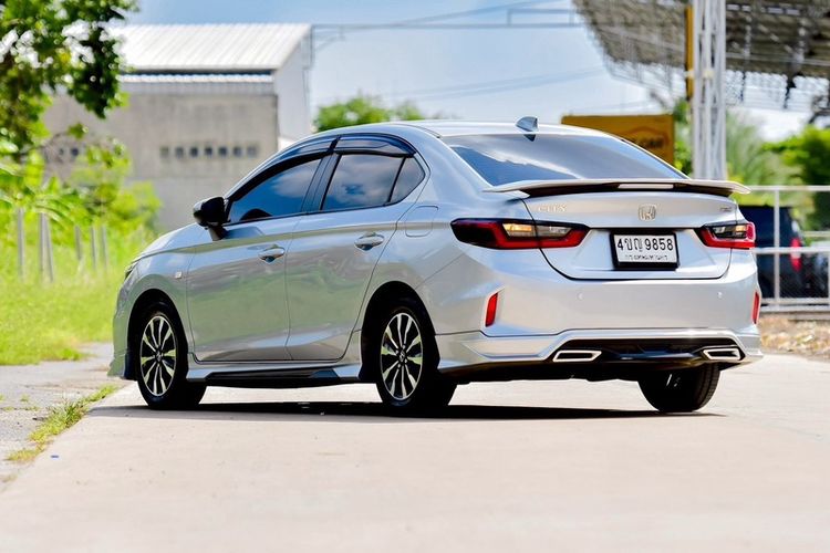 Honda City 2023 1.0 S Sedan เบนซิน ไม่ติดแก๊ส เกียร์อัตโนมัติ เทา รูปที่ 4