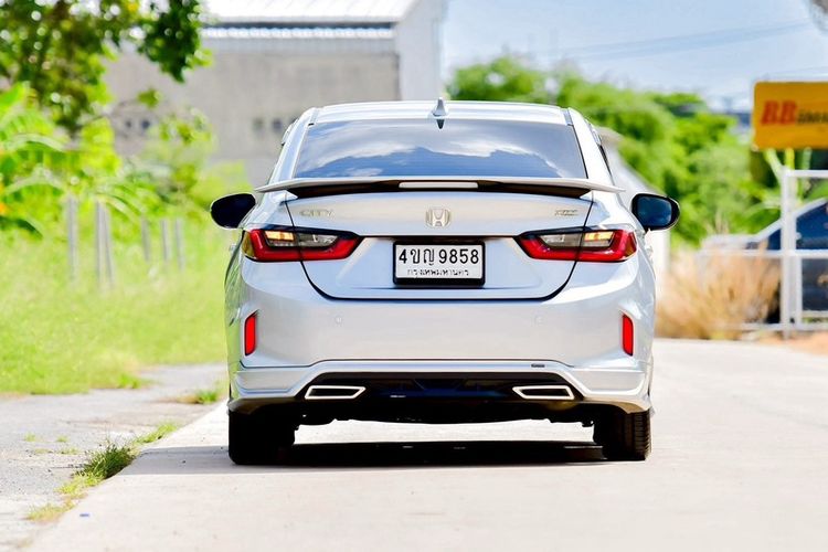 Honda City 2023 1.0 S Sedan เบนซิน ไม่ติดแก๊ส เกียร์อัตโนมัติ เทา รูปที่ 3