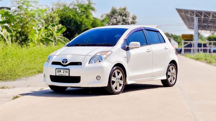 Toyota Yaris 2012 1.5 RS Sedan āđāļāļāļāļīāļ āđāļĄāđāļāļīāļāđāļāđāļŠ āđāļāļĩāļĒāļĢāđāļāļąāļāđāļāļĄāļąāļāļī āļāļēāļ§ āļĢāļđāļāļāļĩāđ 3