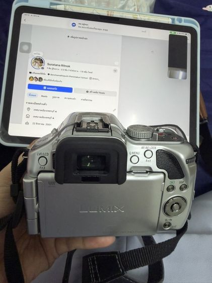 กล้อง panasonic dmc g5 body silver รูปที่ 4