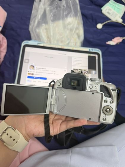 กล้อง panasonic dmc g5 body silver รูปที่ 3
