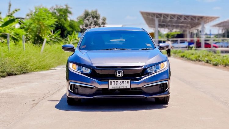รถ Honda Civic 1.8 E i-VTEC สี เทา