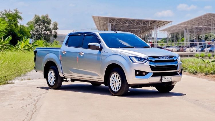 Isuzu D-MAX 2022 1.9 L Pickup ดีเซล ไม่ติดแก๊ส เกียร์อัตโนมัติ บรอนซ์เงิน รูปที่ 3