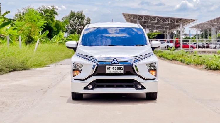 รถ Mitsubishi Xpander 1.5 GT สี ขาว