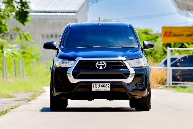 รถ Toyota Hilux Revo 2.4 Z Edition E สี ดำ