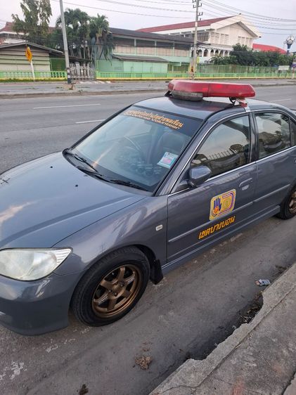 รถ Honda Civic 1.8 ES i-VTEC สี เทา