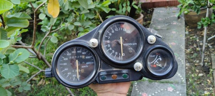 ขายเรียนไมล์มือสองhonda NSR ไฟตากลมใช้งานได้ปกติ รูปที่ 2
