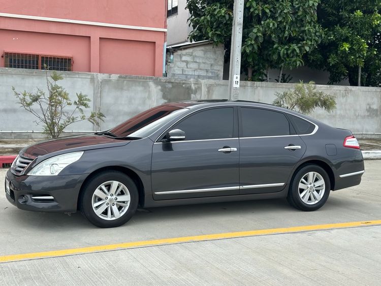 Nissan Teana 2012 2.5 250 XV Sedan เบนซิน ไม่ติดแก๊ส เกียร์อัตโนมัติ เทา รูปที่ 4