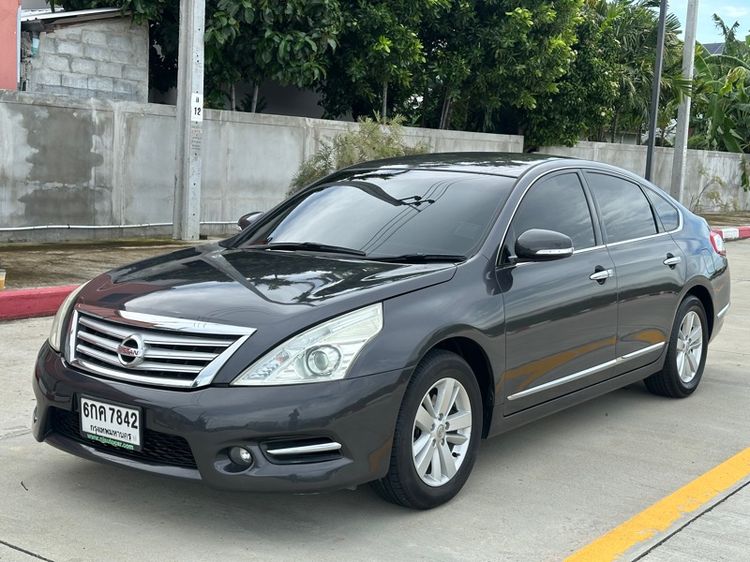 Nissan Teana 2012 2.5 250 XV Sedan เบนซิน ไม่ติดแก๊ส เกียร์อัตโนมัติ เทา รูปที่ 3