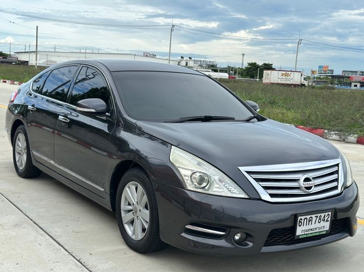 Nissan Teana 2012 2.5 250 XV Sedan เบนซิน ไม่ติดแก๊ส เกียร์อัตโนมัติ เทา รูปที่ 2