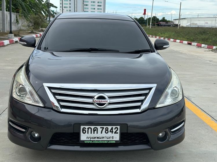 รถ Nissan Teana 2.5 250 XV สี เทา