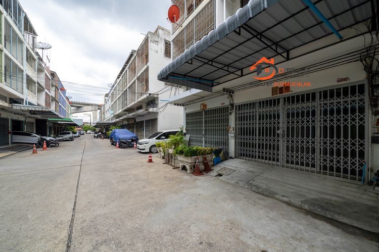 ให้เช่า ตึกแถว 4 ชั้น ซอยหมู่บ้านวิศาล 76 ใกล้ MRT ท่าพระ 16.9 ตร.ว. รูปที่ 3