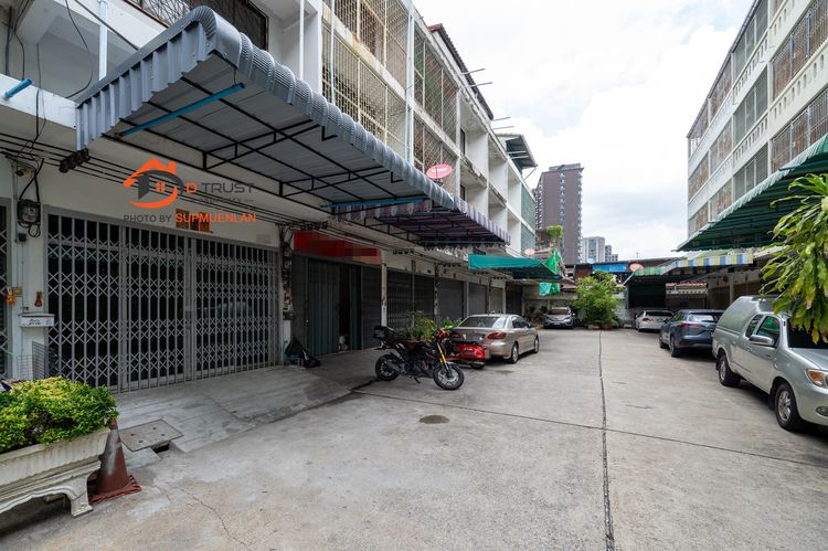 ให้เช่า ตึกแถว 4 ชั้น ซอยหมู่บ้านวิศาล 76 ใกล้ MRT ท่าพระ 16.9 ตร.ว. รูปที่ 2
