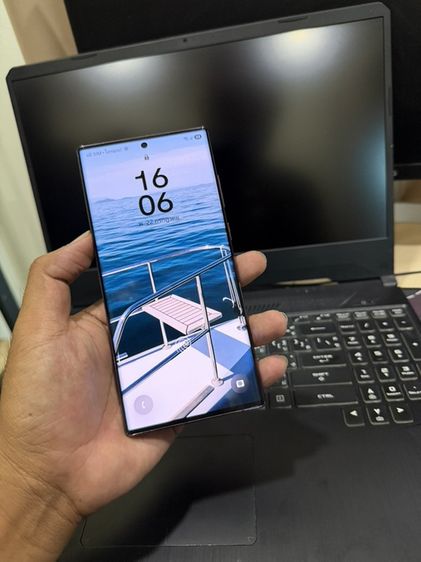 Samsung S22 Ultra 12/256GB Burgundy จอแท้ลื่น ใช้งานปกติ สอบถามได้นะคัฟ รูปที่ 2