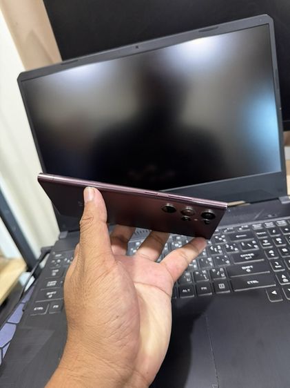 Samsung S22 Ultra 12/256GB Burgundy จอแท้ลื่น ใช้งานปกติ สอบถามได้นะคัฟ รูปที่ 9