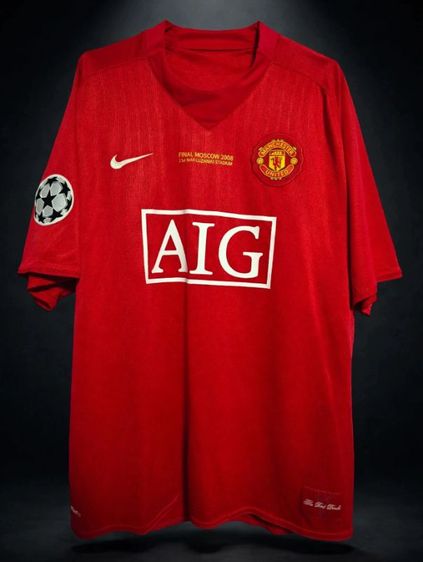 เสื้อเจอร์ซีย์ Nike ผู้ชาย แดง เสื้อแมนยู