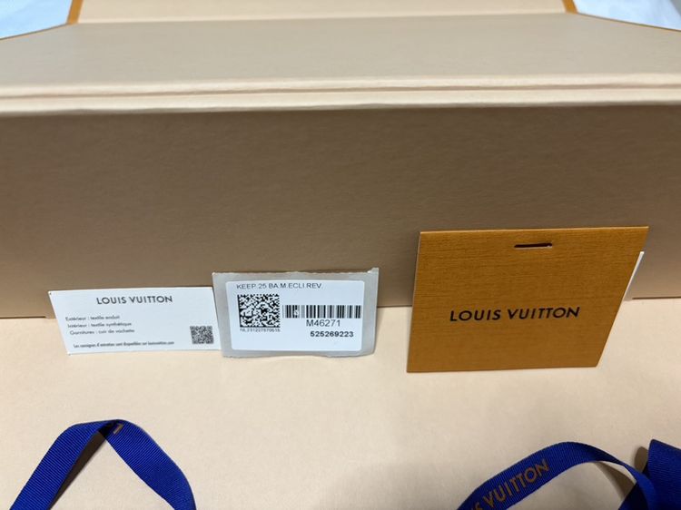 กระเป๋าสะพาย Louis Vuitton keepall 25 รูปที่ 10