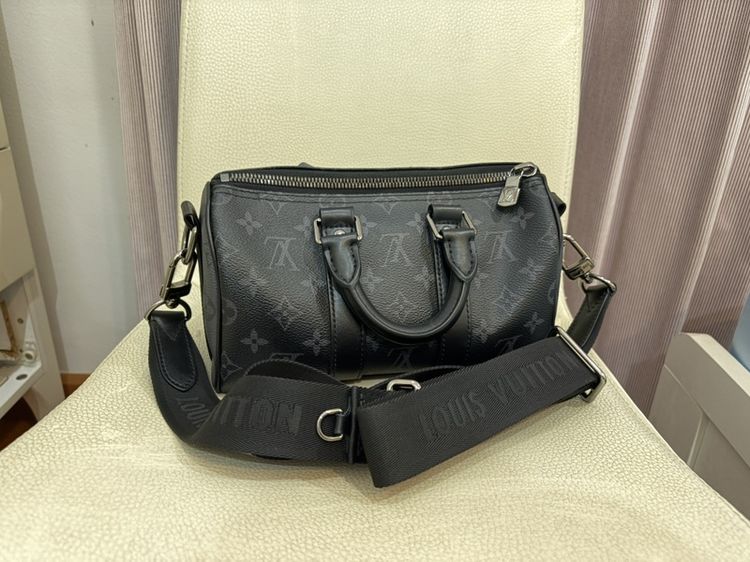 กระเป๋าสะพาย Louis Vuitton keepall 25 รูปที่ 4