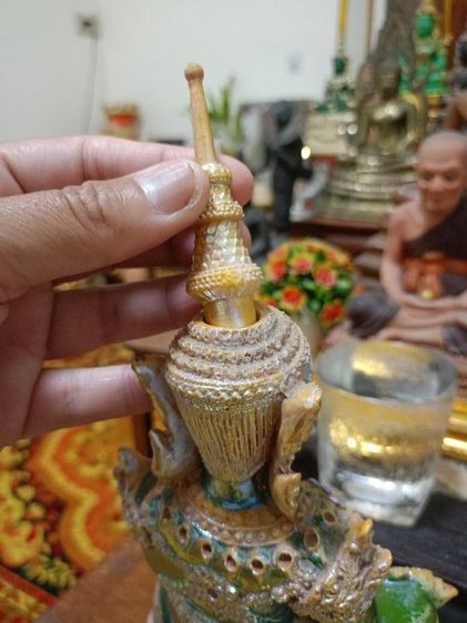 พระพุทธมหามณีรัตนปฏิมากร (พระแก้วมรกต) ทรงเครื่องฤดูร้อน รูปที่ 7