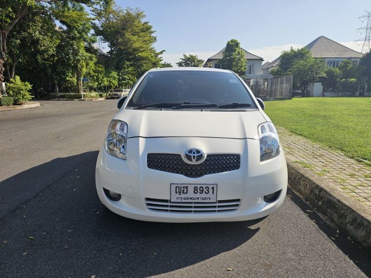 Toyota Yaris 2008 1.5 TRD Sportivo Sedan เบนซิน ขาว
