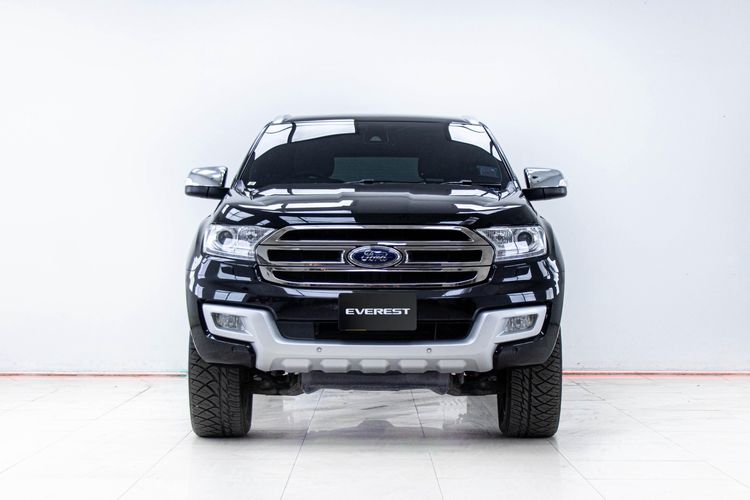 Ford Everest 2017 2.2 Titanium Plus Utility-car ดีเซล ไม่ติดแก๊ส เกียร์อัตโนมัติ ดำ รูปที่ 4