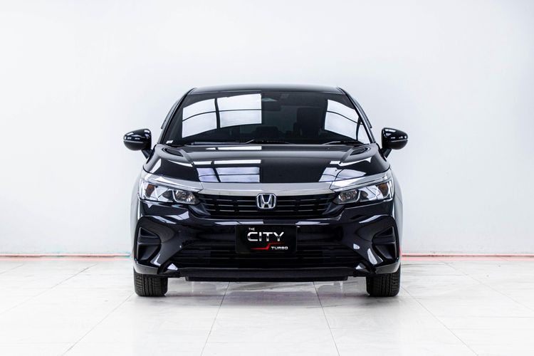 Honda City 2024 1.0 SV Sedan เบนซิน ไม่ติดแก๊ส เกียร์อัตโนมัติ ดำ รูปที่ 4
