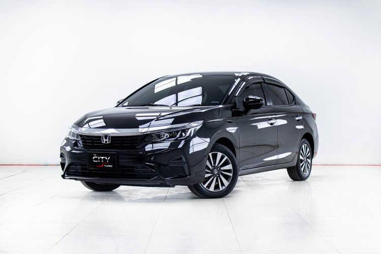Honda City 2024 1.0 SV Sedan เบนซิน ไม่ติดแก๊ส เกียร์อัตโนมัติ ดำ