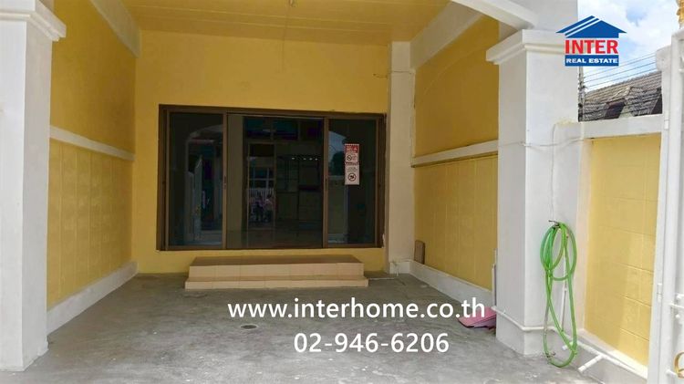 ทาวน์เฮ้าส์ 2 ชั้น 18.4 ตร.ว. หมู่บ้านมนวดี ซอย17 ซอยวัดลาดปลาดุก ถนนกาญจนาภิเษก บางบัวทอง นนทบุรี รูปที่ 3