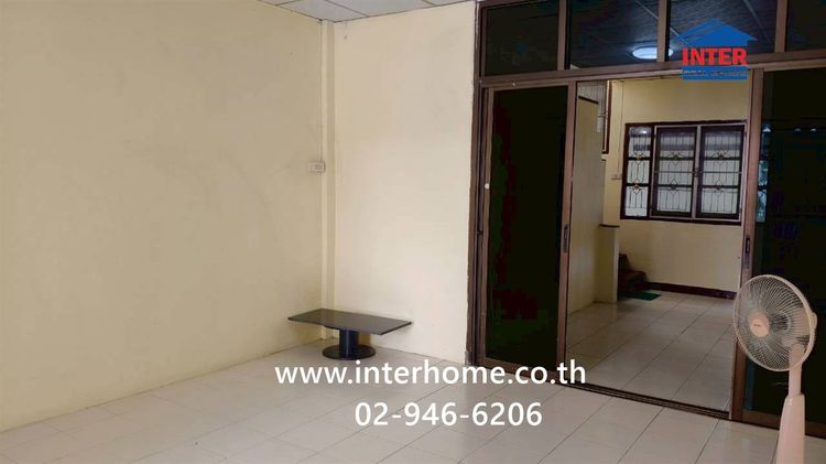 ทาวน์เฮ้าส์ 2 ชั้น 18.4 ตร.ว. หมู่บ้านมนวดี ซอย17 ซอยวัดลาดปลาดุก ถนนกาญจนาภิเษก บางบัวทอง นนทบุรี รูปที่ 4